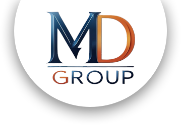MD Group Logo